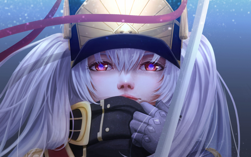 Re:CREATORS, anime girls, Gunpuku No Himegimi