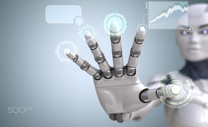 machine, robot, hands, 500px, digital art, Tatiana Shepeleva