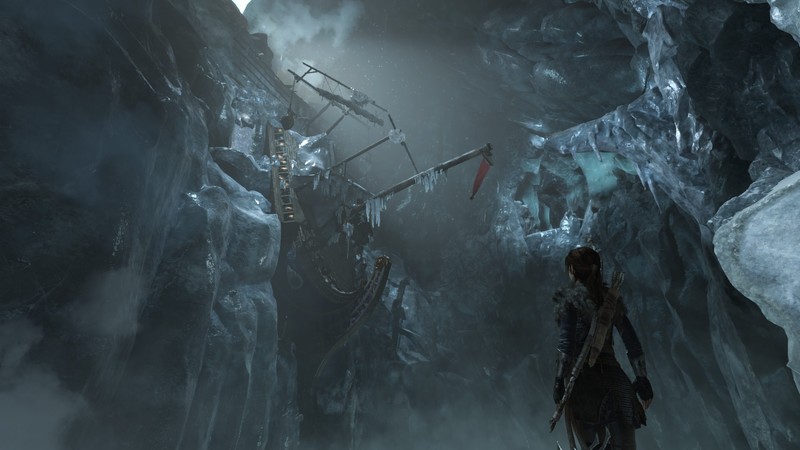 Lara Croft, Rise of Tomb Raider, screen shot, video games
