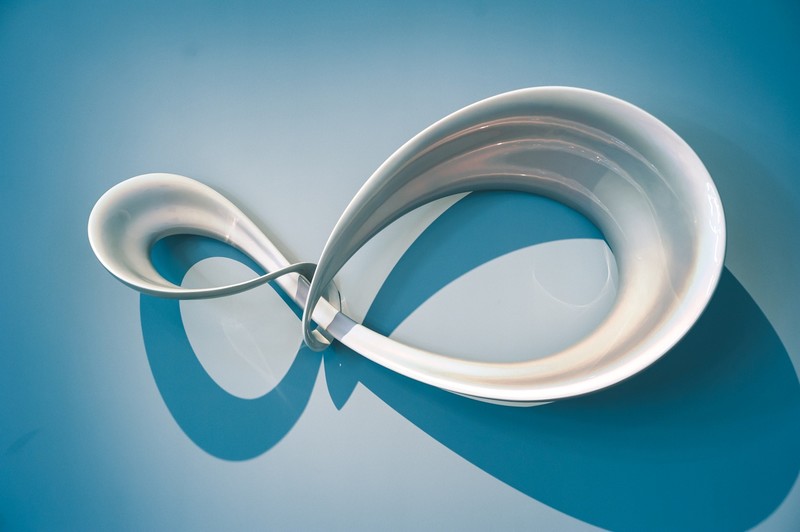 500px, digital art, 3D, shapes, blue, render