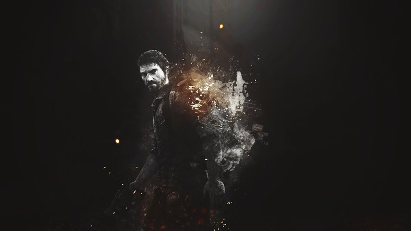 men, video game art, video games, The Last of Us, Joel