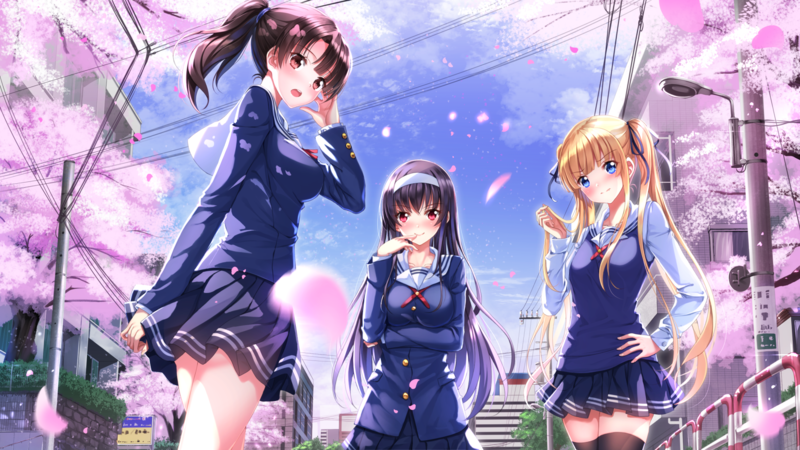 Saenai Heroine no Sodatekata, anime girls, Sawamura Eriri Spencer, Katou Megumi, Kasumigaoka Utaha