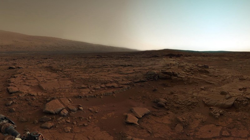 Mars, planet, landscape, stones, sand, dirt
