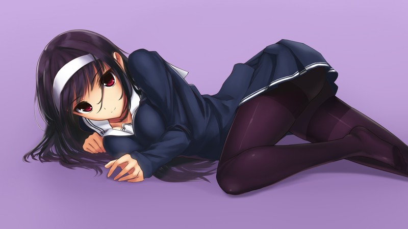 Saenai Heroine no Sodatekata, anime girls, Kasumigaoka Utaha