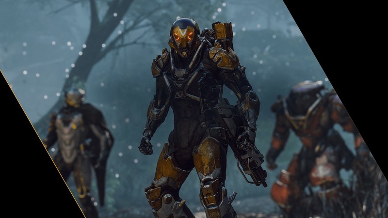 Anthem, video games, futuristic, science fiction