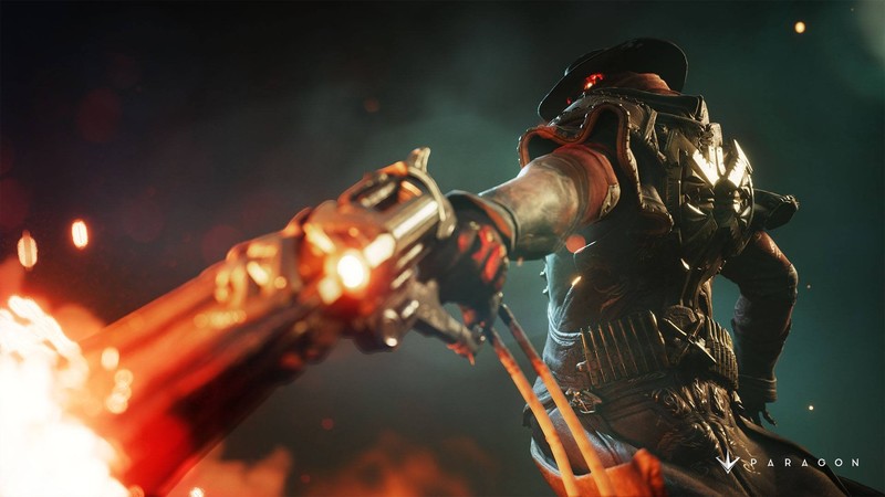 paragon, video games, weapon, PC gaming