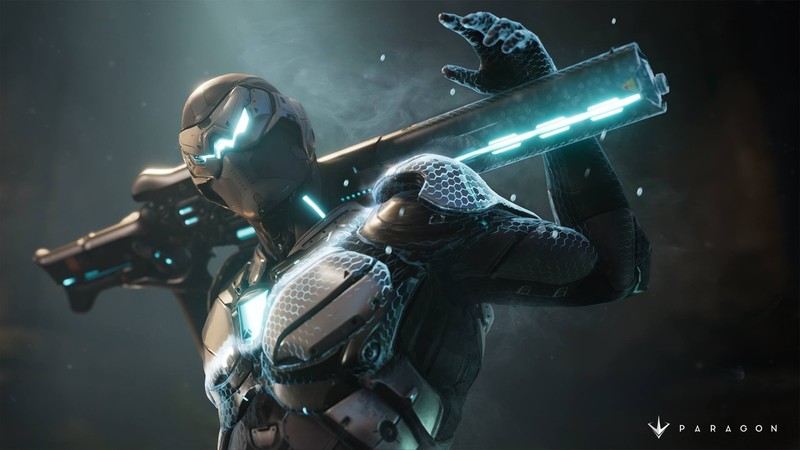 paragon, video games, science fiction, video game art, cyan