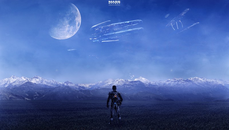 video games, Mass Effect, Mass Effect: Andromeda