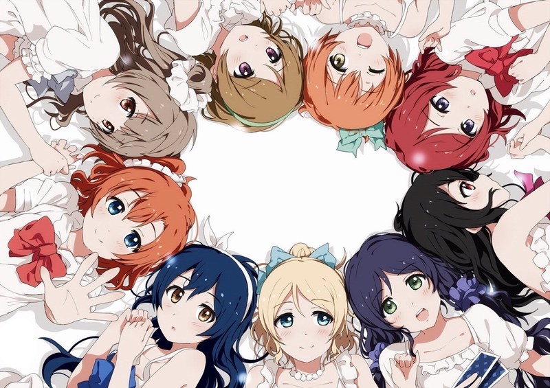 Love Love Life ~Ojou-sama 7nin to Love Love Harem Seikatsu~, Love Live!, anime girls, anime