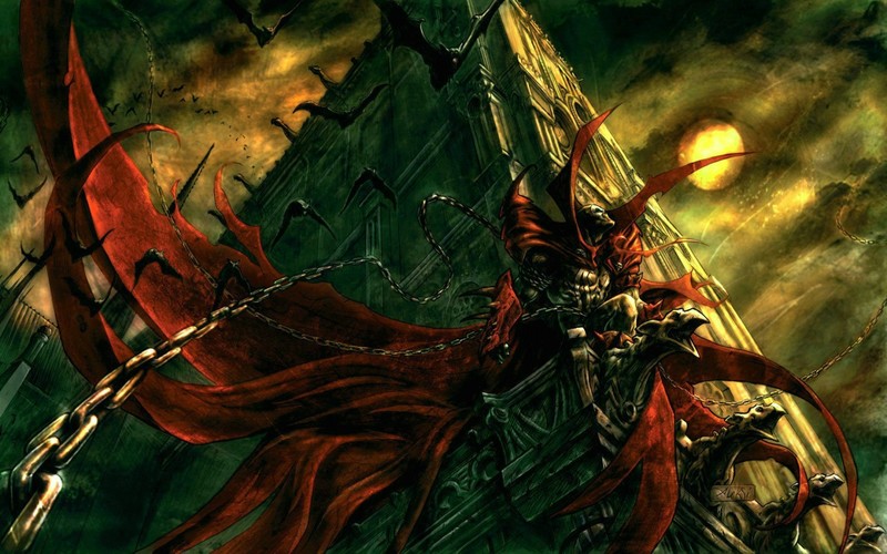 Spawn, comics, demon, fantasy art