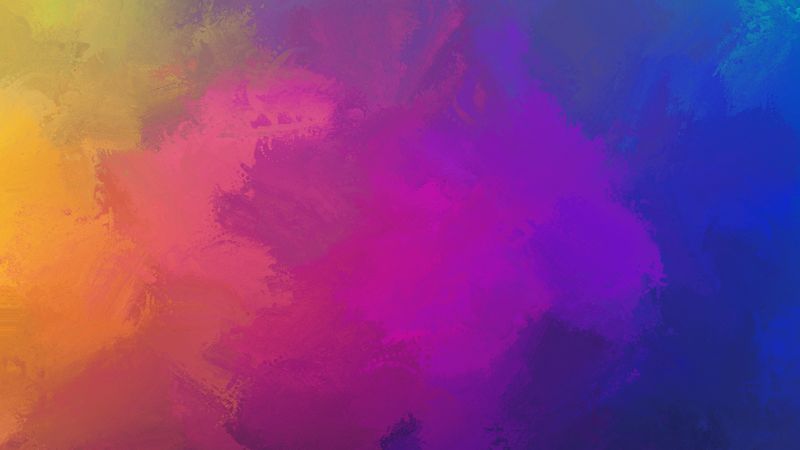 paint, stains, colorful, bright, 4k