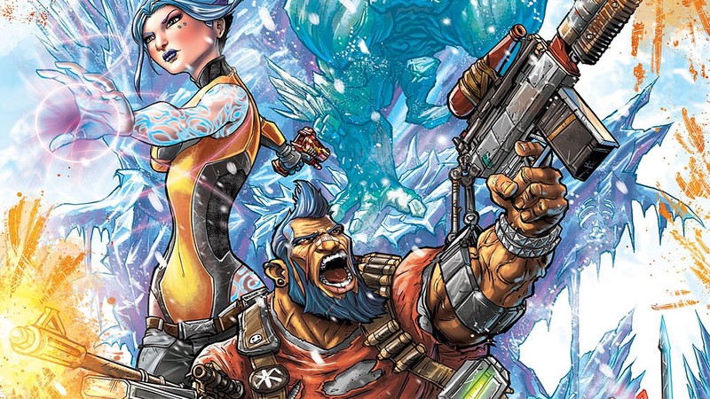 Maya (Borderlands), Gunzerker, Borderlands 2, Salvador, Gearbox Software