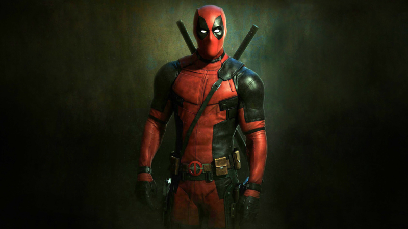 action figures, Deadpool