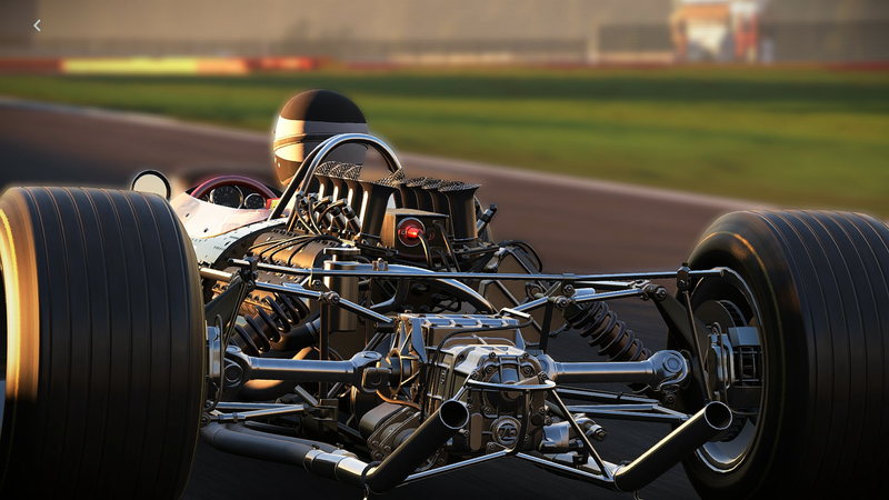 Spa Francorchamps, 1968 Lotus 49, Project cars, video games