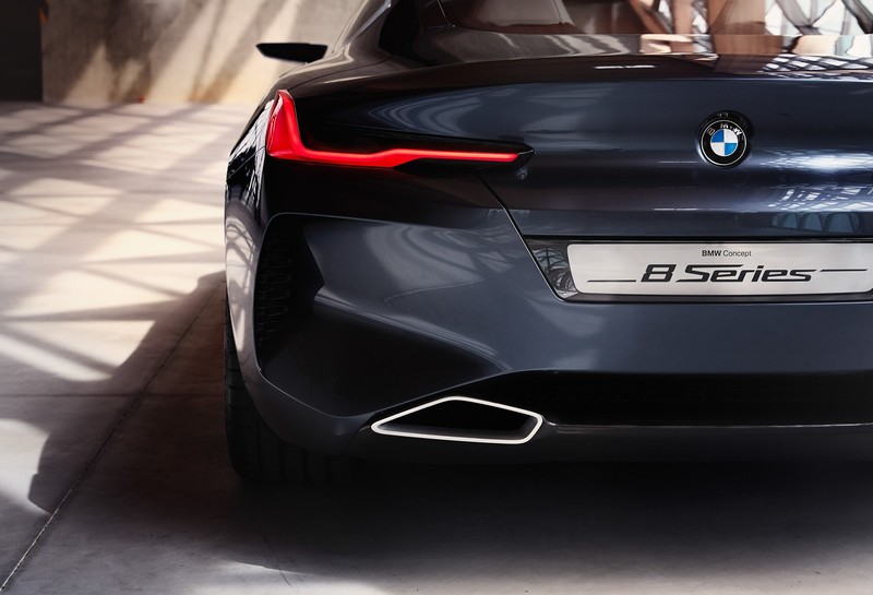 BMW, BMW 8 series, car, BMW G14/G15/G16, taillights