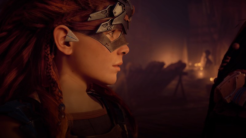 Horizon: Zero Dawn, Aloy (Horizon: Zero Dawn), video games