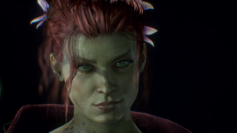 Batman: Arkham Knight, video games, Poison Ivy