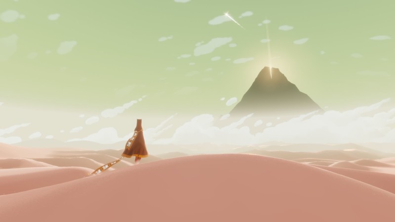 The Journey, video games, video game art, screen shot