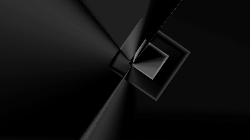 abstract, monochrome, black, digital art