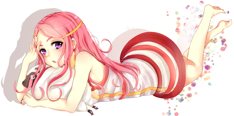 Eureka Seven, anime girls, Anemone (Eureka Seven)