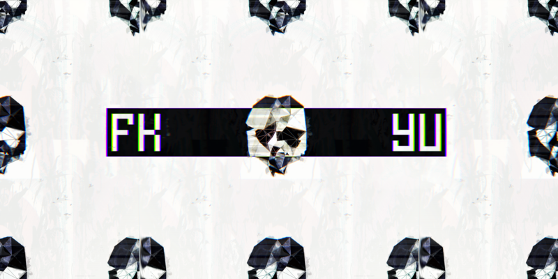 abstract, glitch art, low poly, skull
