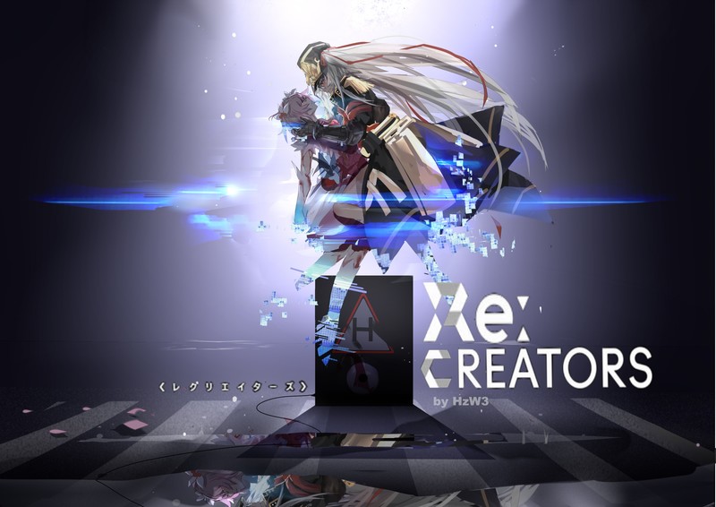 Re:CREATORS, anime girls, Gunpuku No Himegimi, Mamika Kirameki