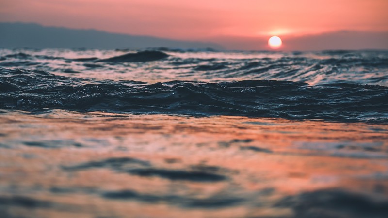 photography, sunset, water