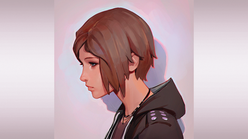 Chloe Price, Life Is Strange, fan art, Life is Strange Before the Storm, Ilya Kuvshinov