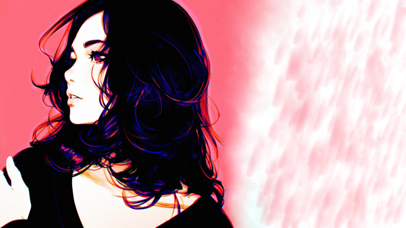 anime girls, anime, Ilya Kuvshinov