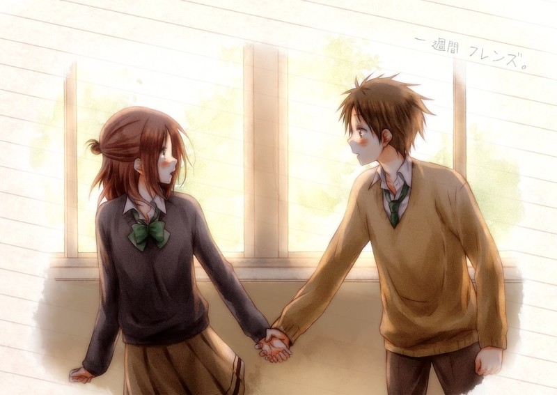 Isshuukan Friends, Fujimiya Kaori, Hase Yuuki