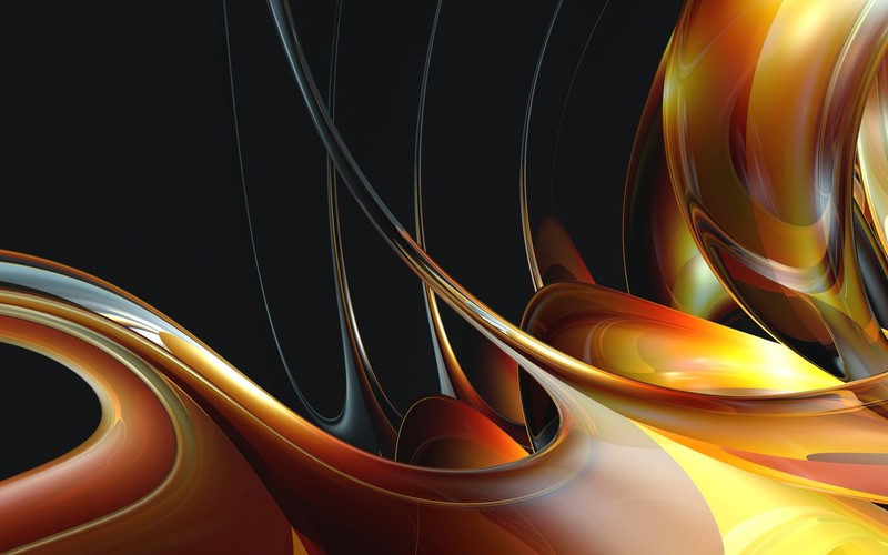 digital art, abstract, shapes, render