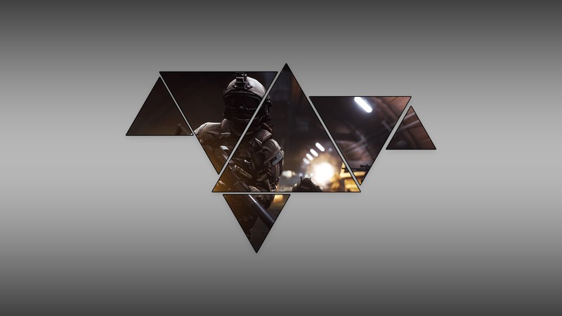war, Battlefield 4, triangle