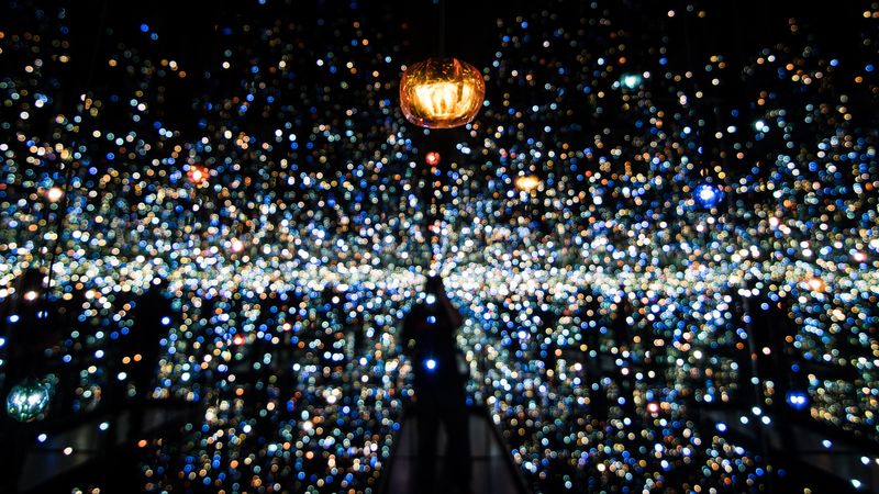 glare, bokeh, lights, glow, reflection, bright, 4k