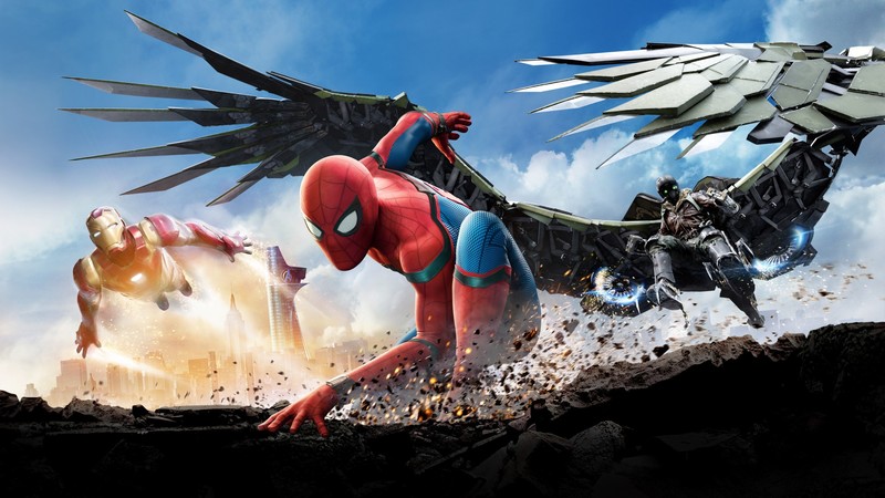 Spider-Man: Homecoming (2017), Spider-Man, Iron Man, Peter Parker
