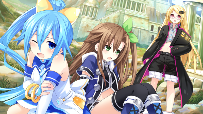 anime, anime girls, Hyperdimension Neptunia, Superdimension Neptune, IF (Hyperdimension Neptunia), Tsunako