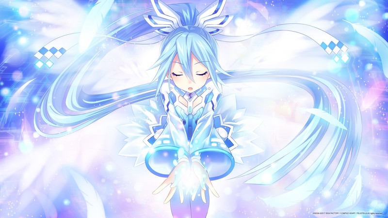 anime, anime girls, Hyperdimension Neptunia, Superdimension Neptune