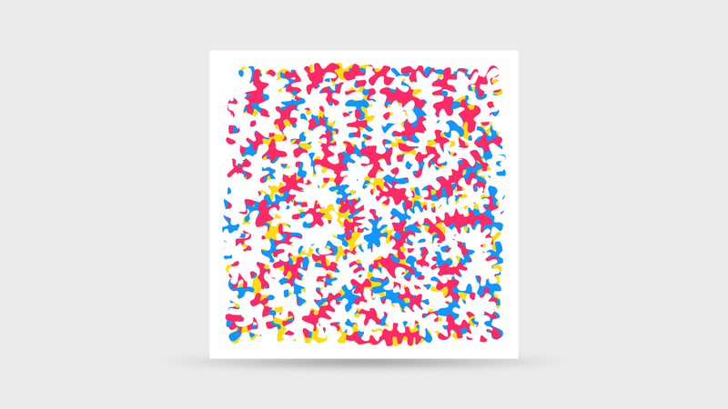 simple, abstract, square