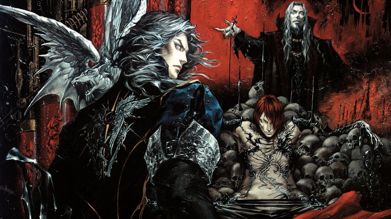 Castlevania, video games, video game art
