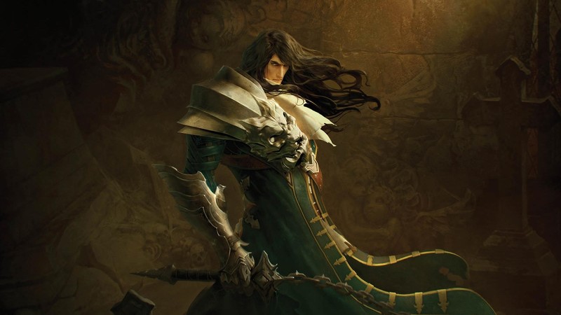 Castlevania, Castlevania: Mirror of Fate, Fantasy Men, video games, long hair, video game art