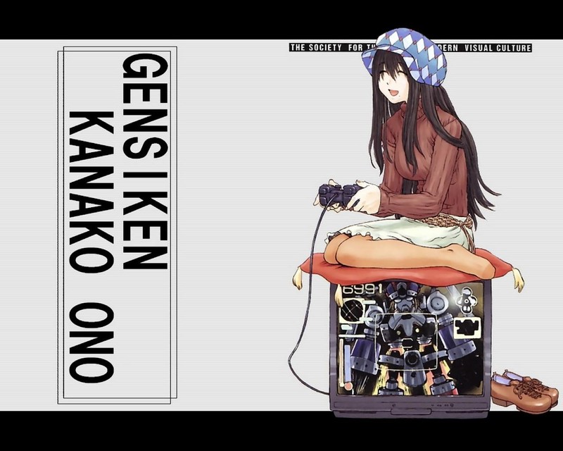 Genshiken, anime girls, Ohno Kanako