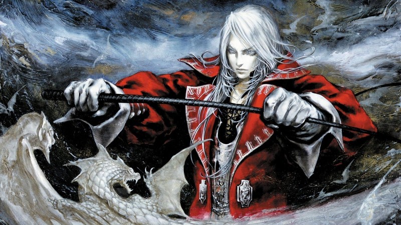 Castlevania, video games, video game art