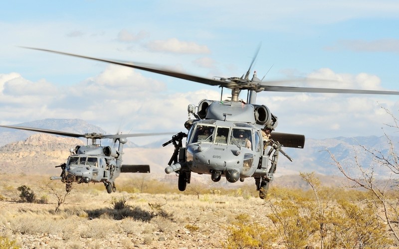 Sikorsky HH-60 Pave Hawk, U. S.  Army, war