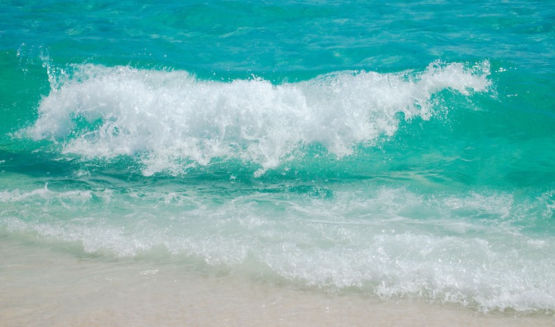 sea, waves, foam, beach