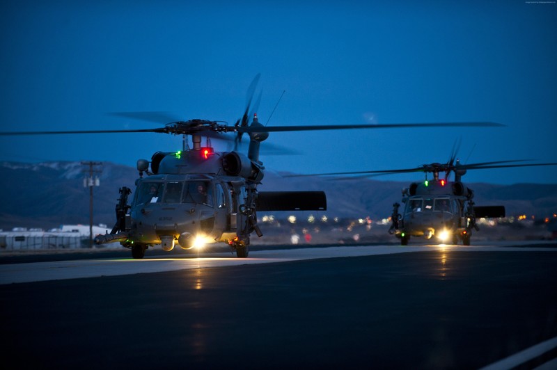 Sikorsky HH-60 Pave Hawk, U. S.  Army, war