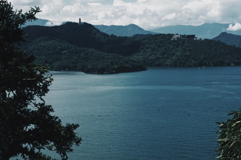 minimalism, landscape, lake, nature