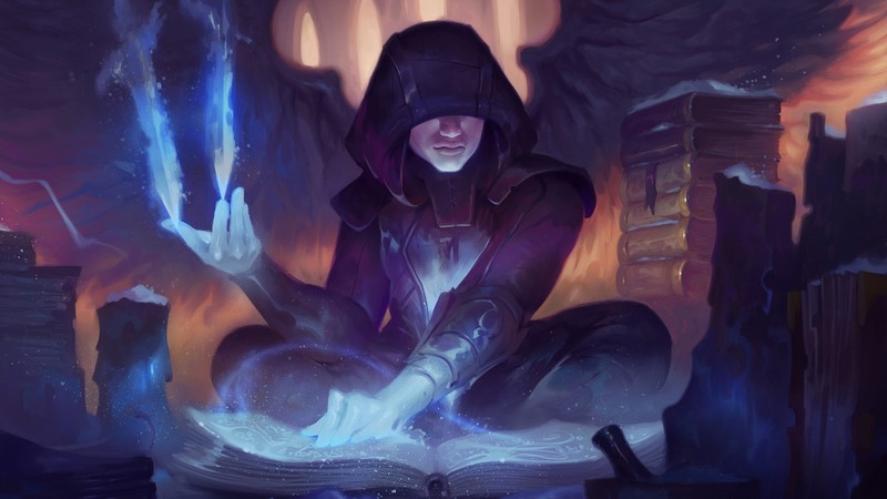 digital art, wizard, Fantasy Men, fantasy art, magic