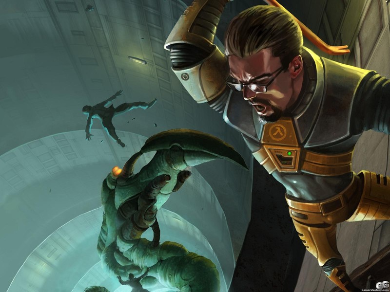 Half-Life, video games, Gordon Freeman