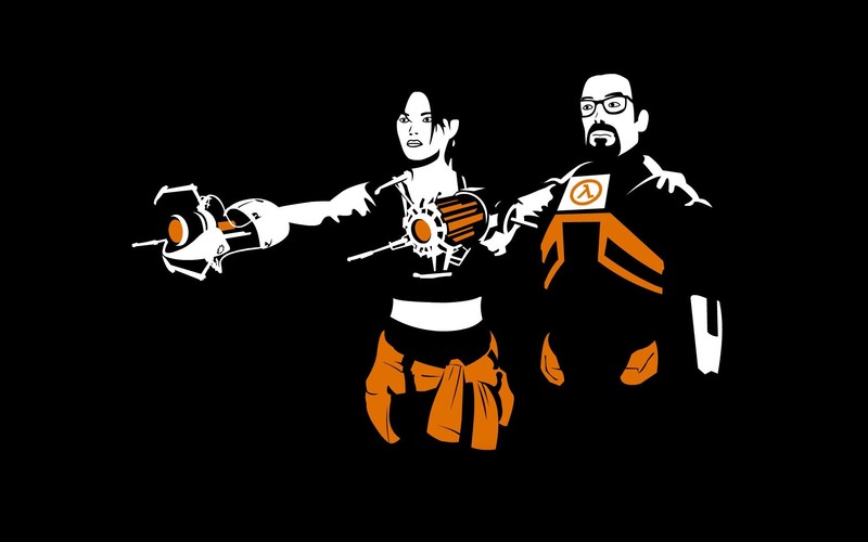 Half-Life, Half-Life 2, video games, Gordon Freeman, Portal (game)