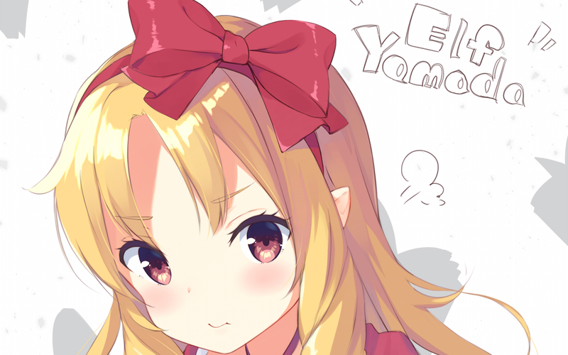 Eromanga-sensei, anime girls, Elf Yamada