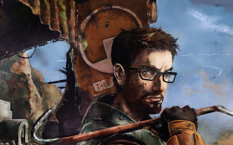 Half-Life, video games, Gordon Freeman